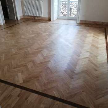 Parquet Rovere spina italiana